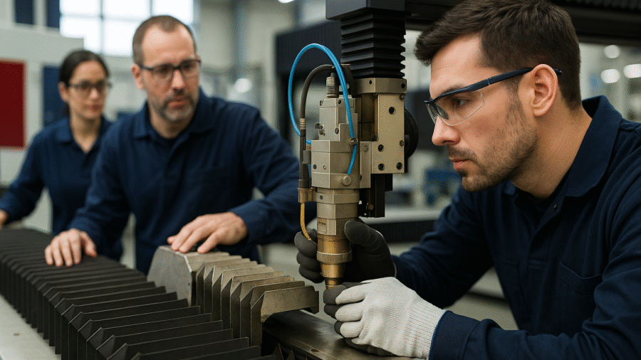 Lazer makina servisi avantajları