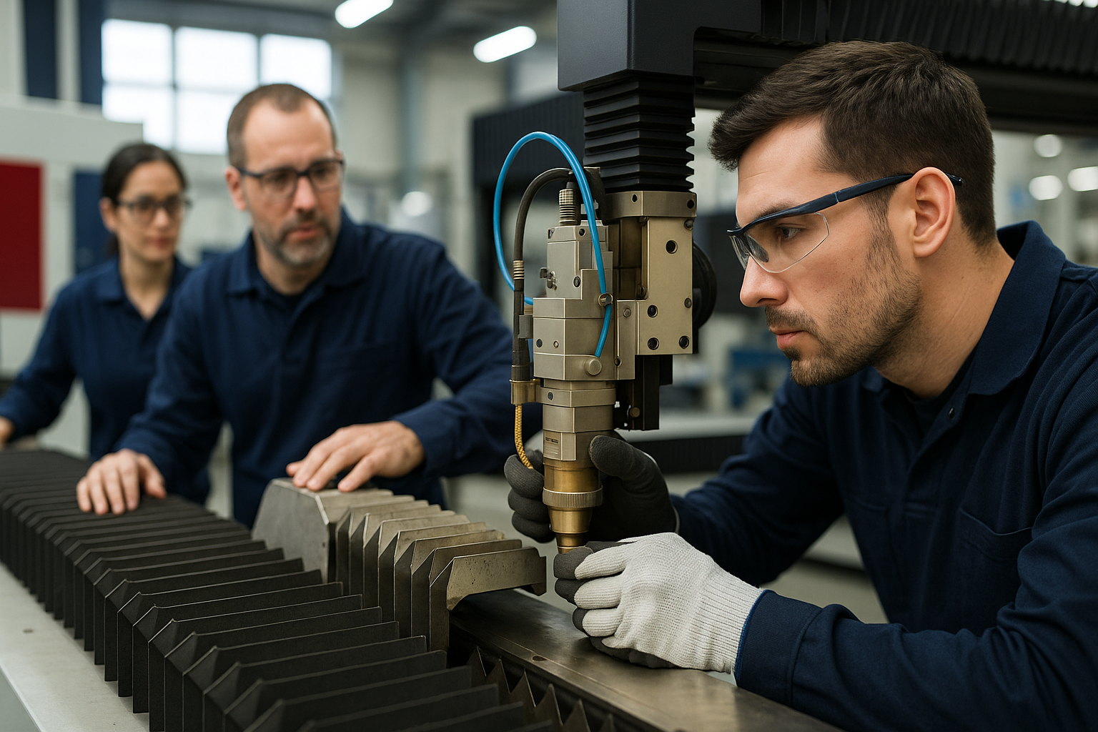 Lazer makina servisi avantajları