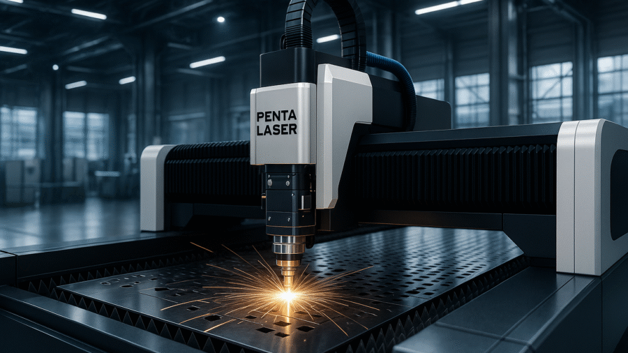 Penta lazer makineleri ile hızlı ve hassas kesim