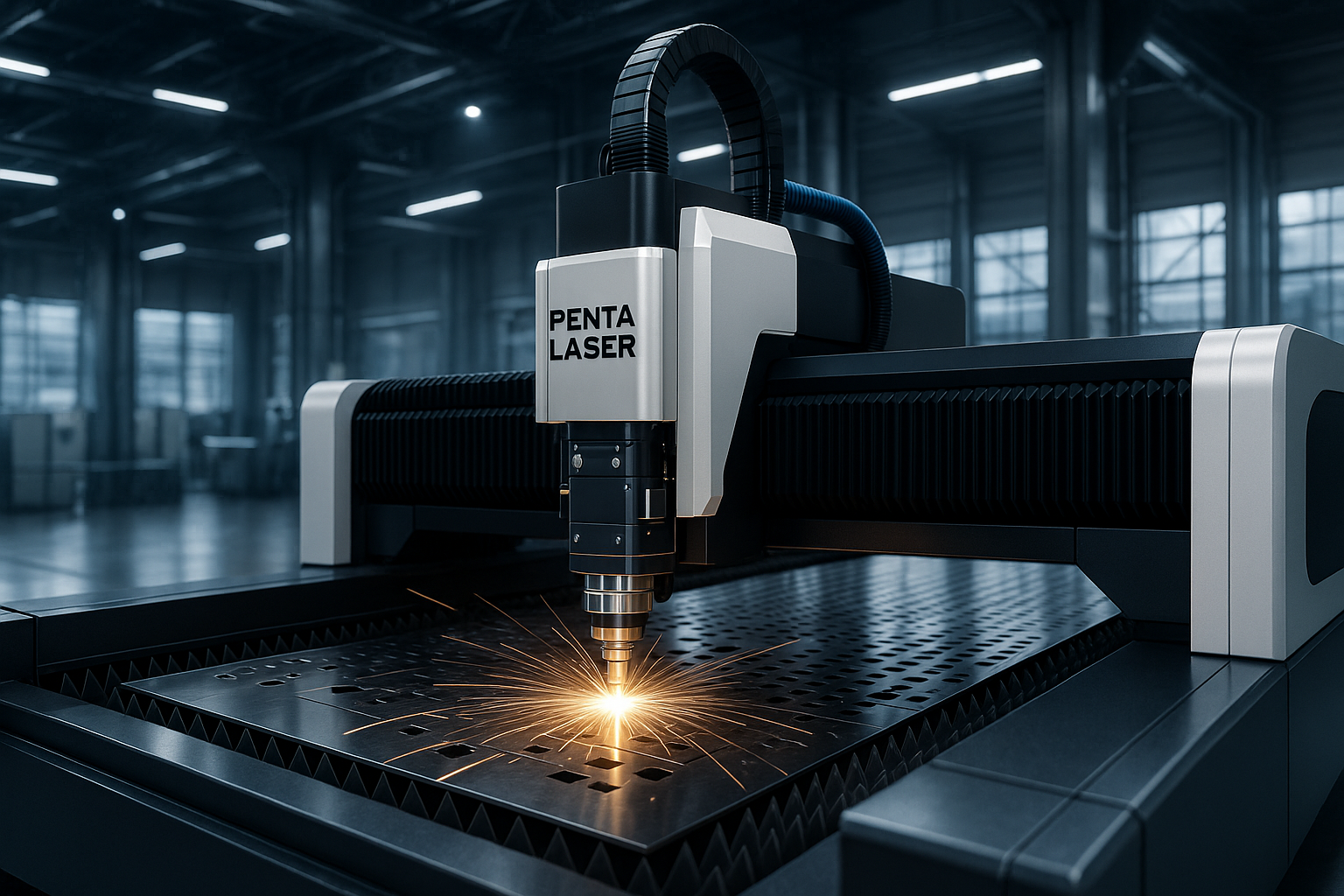 Penta lazer makineleri ile hızlı ve hassas kesim